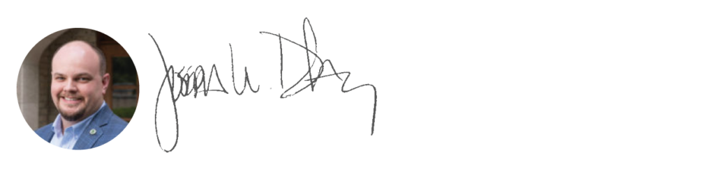 Joseph Donlay signature