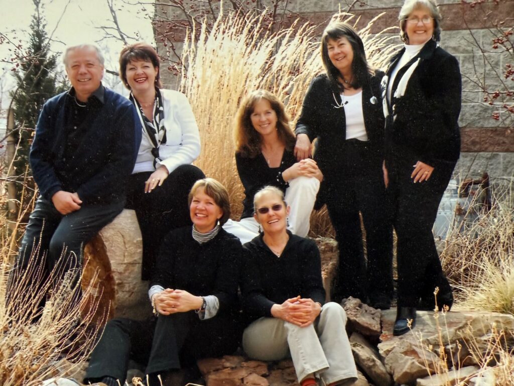 Chris Bachman and friends