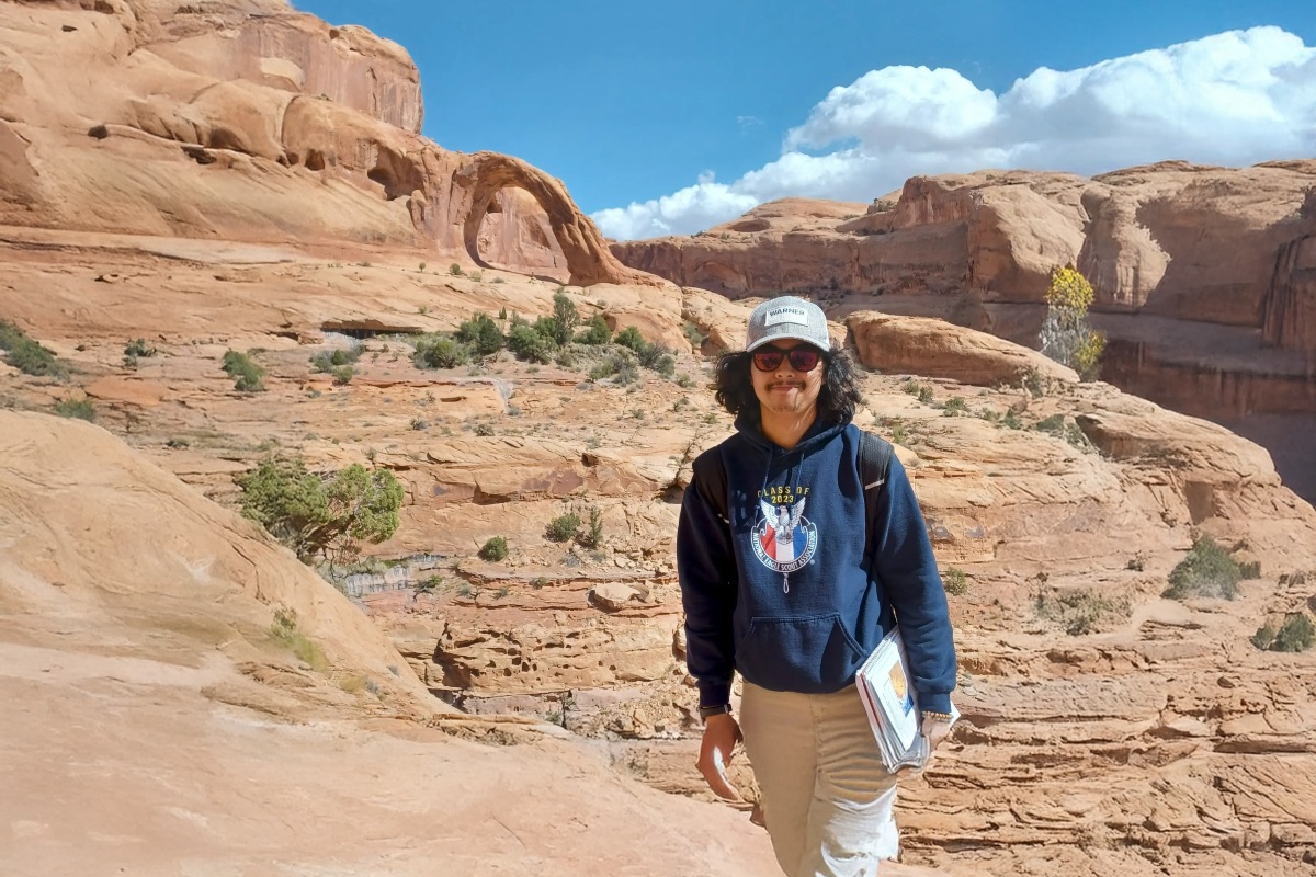 Christian P., CSU scholarship recipient