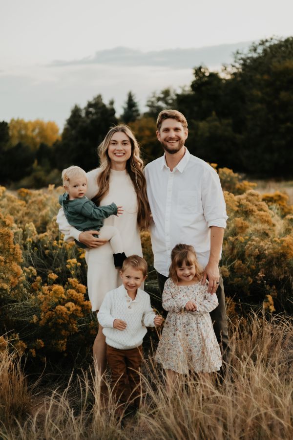 Josiah Early with family