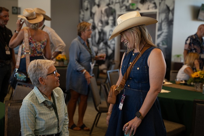Fun and laughter as participants enjoy the 1870 Exclusive