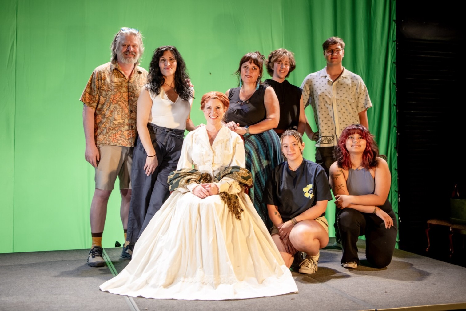 CSU Theatre students